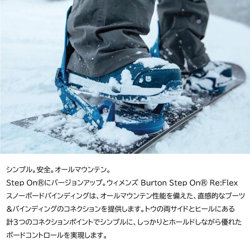 BURTON（バートン） ステップオン レディースビンディング ステップ