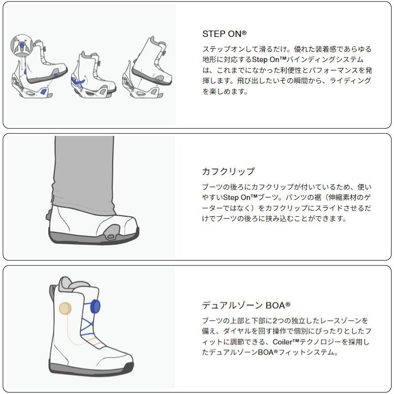 BURTON（バートン） ステップオン ブーツ ウェイブレンジ X Burton