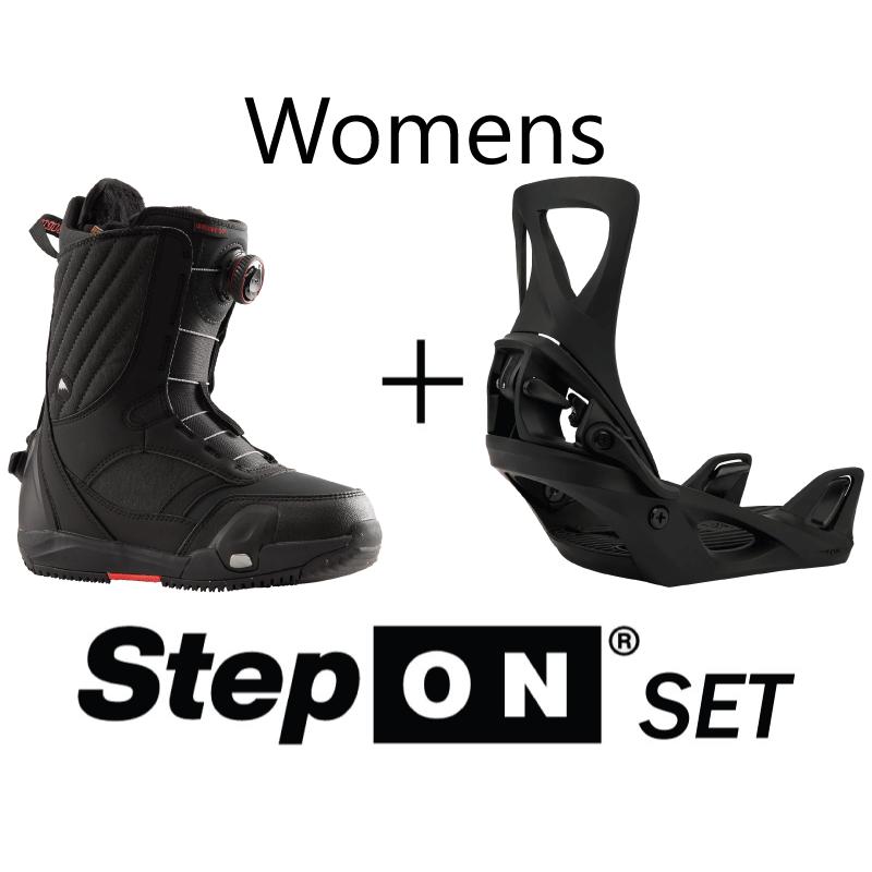 バートン ステップオン セット レディース ライムライト ステップオン  Burton step on BINDING  limelight STEP ON SNOWBOARD スノーボード オールラウンドモデ｜proshopfreak｜05