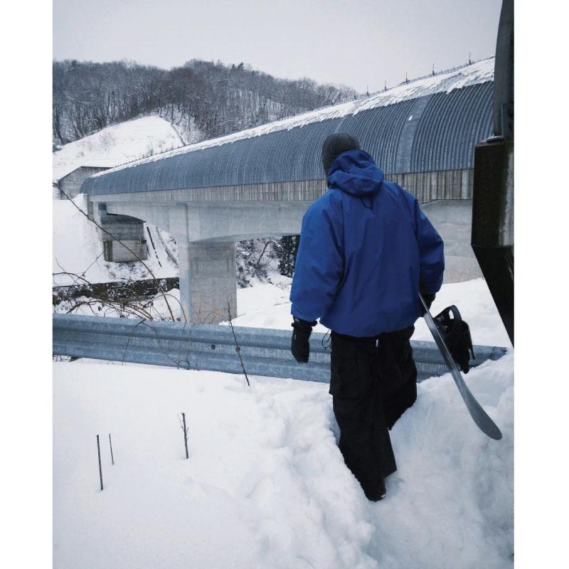 カーム ウェアー ディープフォレスト ジャケット CALM SNOWBOARD WEAR