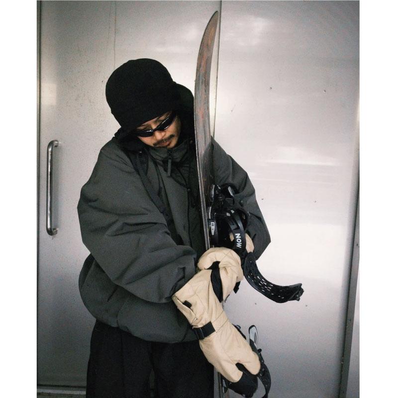 カーム ウェアー ディープフォレスト ジャケット CALM SNOWBOARD WEAR