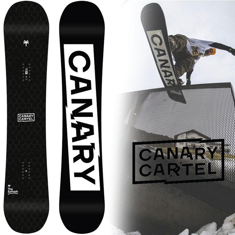 カナディーカーテル ノーボード CANARY CARTEL Epitaph 2025 2026