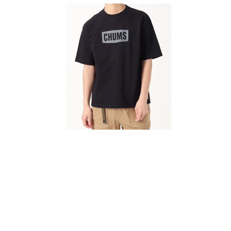 CHUMS チャムス メンズ  Tシャツ CH01-2271＜Heavy Weight CHUMS Logo T-Shirt ヘビーウエイトチャムスロゴTシャツ＞※取り寄せ品｜proshopfreak｜03