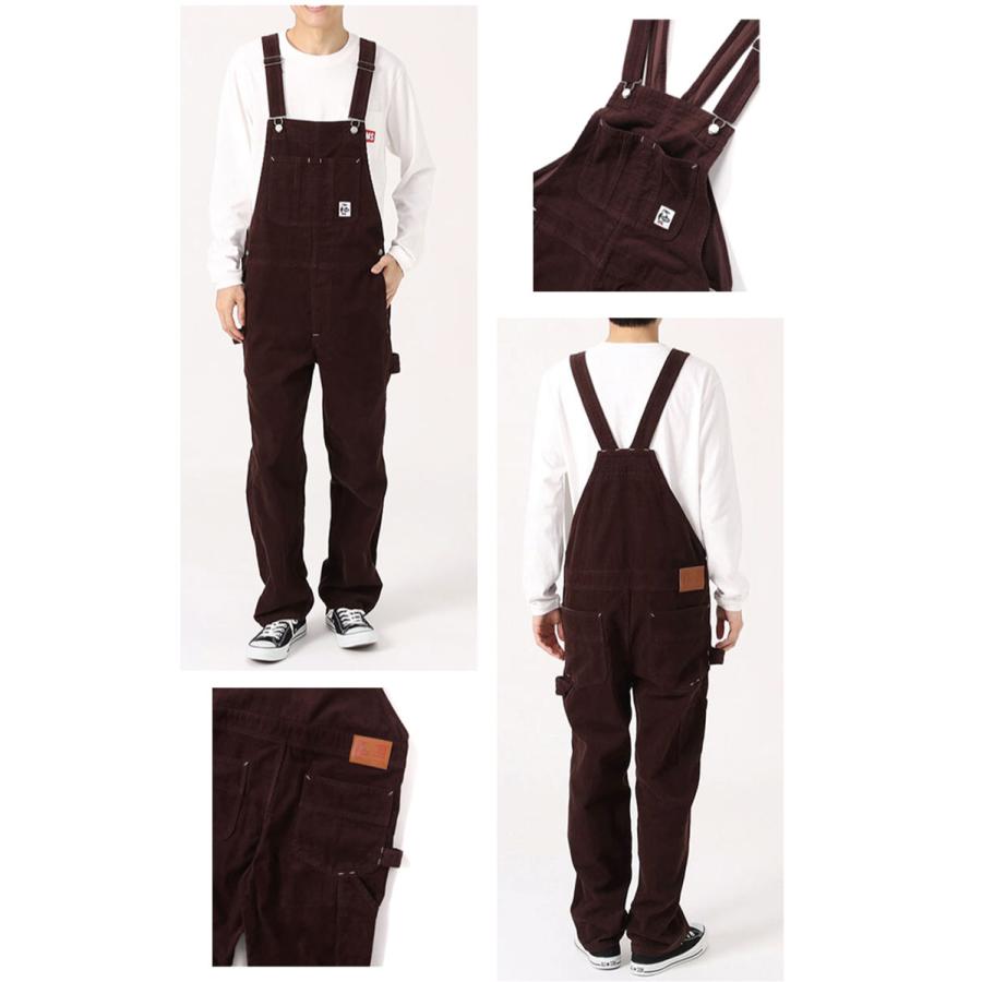 CHUMS チャムス メンズ オーバーオール CH03-1313＜All Over The Corduroy Overall オールオーバーザコーデュロイオーバーオール＞※取り寄せ品｜proshopfreak｜03