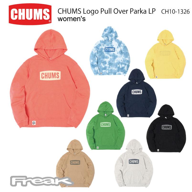 CHUMS チャムス レディース パーカー CH10-1326＜CHUMS Logo Pull Over Parka LP Women's チ