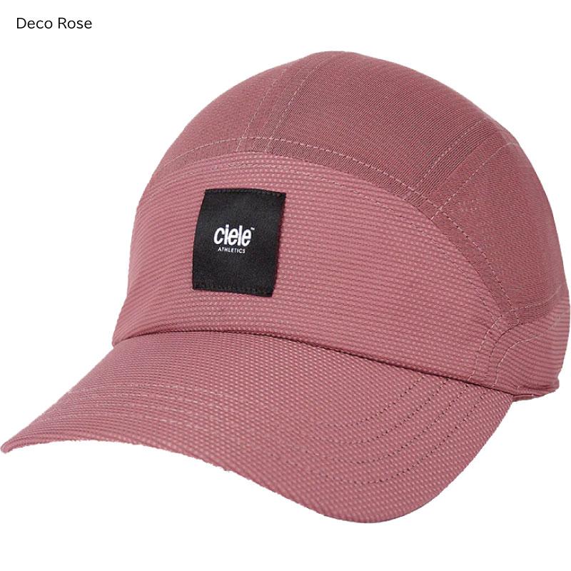 シエル キャップ アスレチックス ランニング ciele FSTCap SC EQ Frame