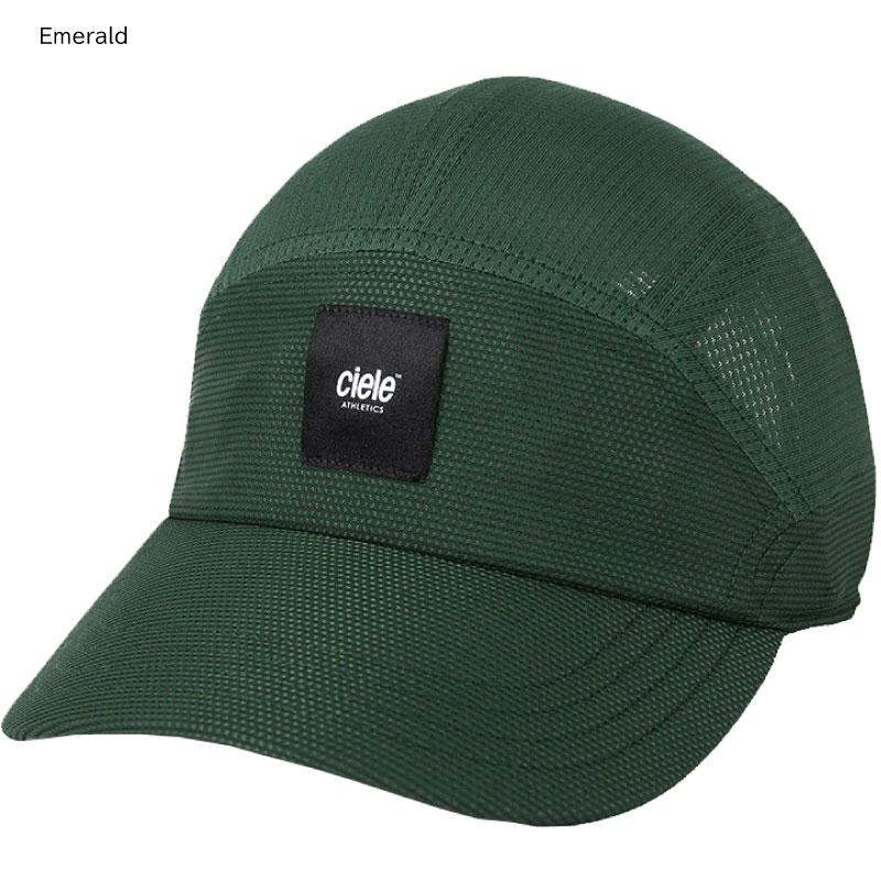 シエル キャップ アスレチックス ランニング ciele FSTCap SC EQ Frame