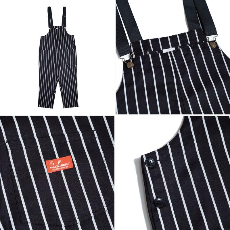 クックマン シェフパンツ オーバーオール Fisherman's Bib Overall
