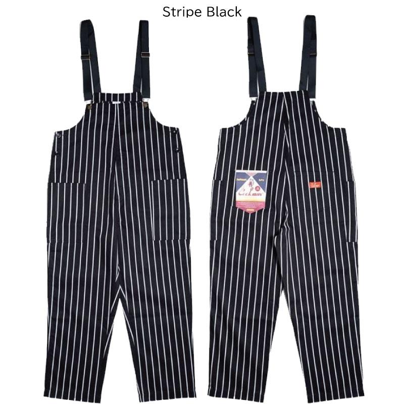 クックマン シェフパンツ オーバーオール Fisherman's Bib Overall