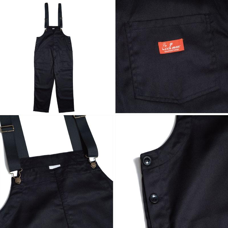 クックマン シェフパンツ オーバーオール Fisherman's Bib Overall