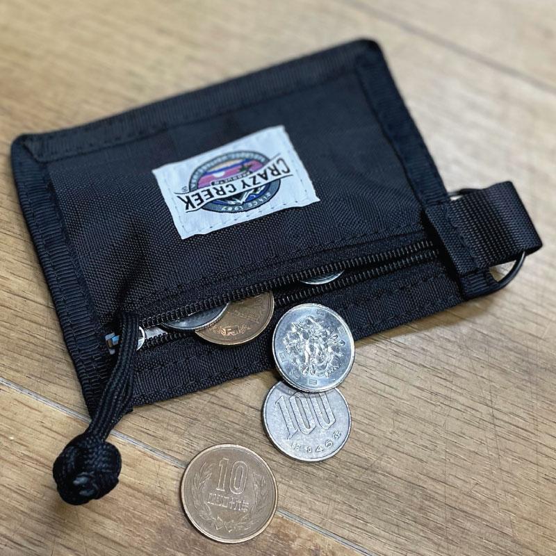 クレイジークリーク コインパスケース CRAZY CREEK 財布 ウォレット 
