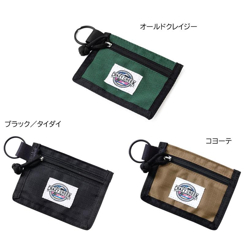 クレイジークリーク コインパスケース CRAZY CREEK 財布 ウォレット