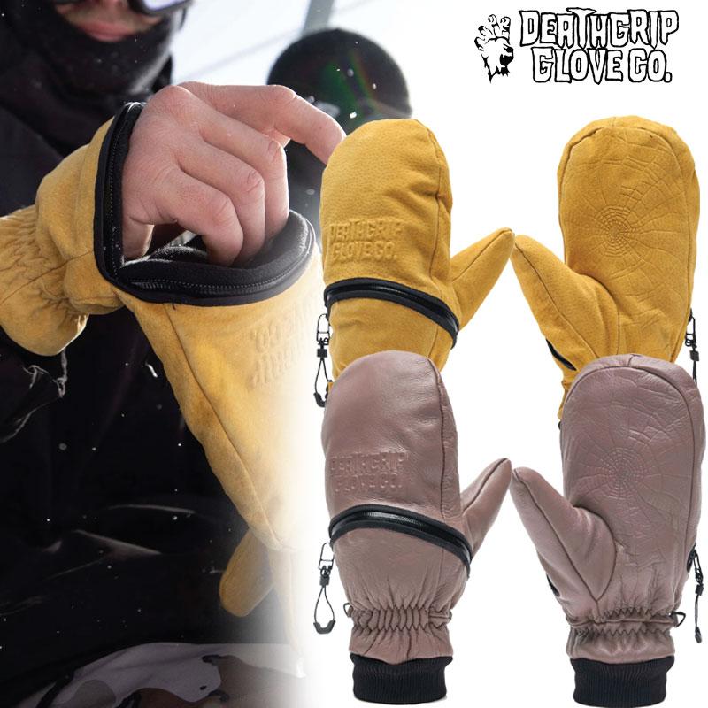 デスグリップ グローブ Deathgrip glove Ghoul Leather Mitt グール