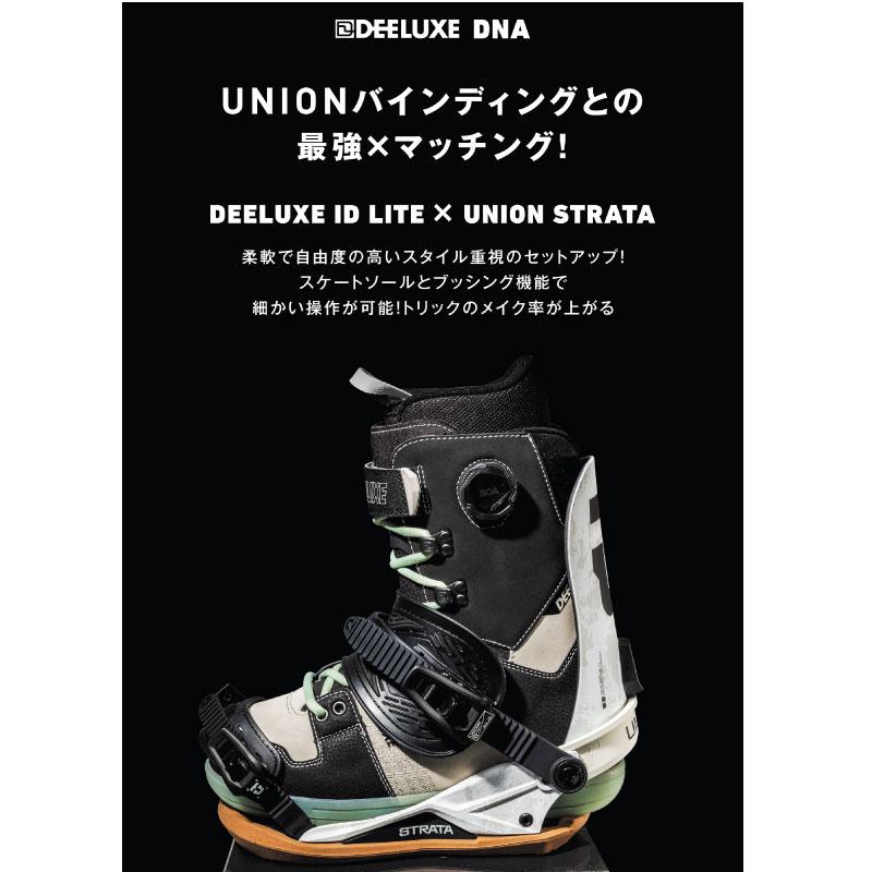 ディーラックス ディーエヌエー DEELUXE DNA スノーボード ブーツグラトリ フリーライド パーク パウダー 日本正規品 2025 2026_3