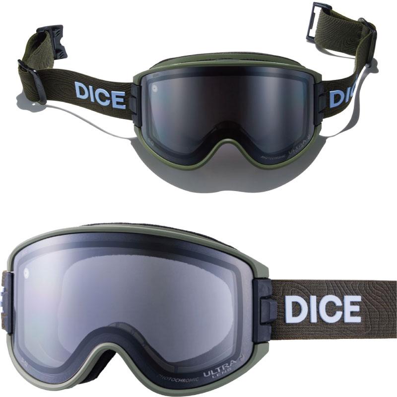 DICE（ダイス） ゴーグル グッドマン 全天候対応 山本光学 DICE