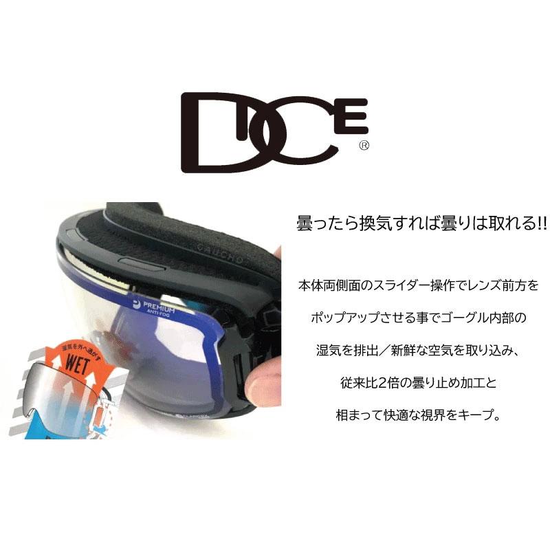 スキー・スノーボードアクセサリー DICE GOODMAN DICE（ダイス） ゴーグル グッドマン 全天候対応 山本光学 DICE