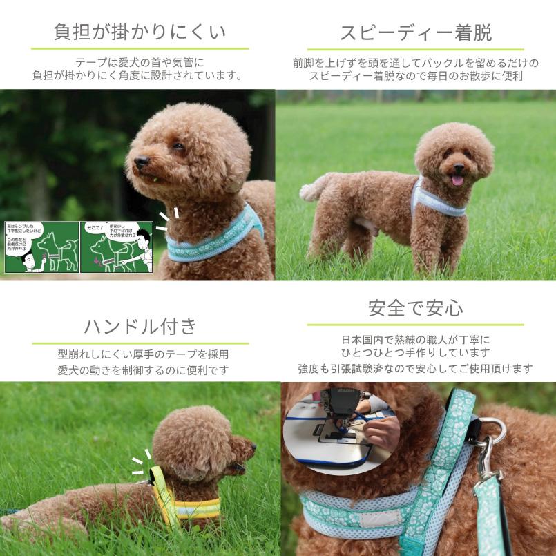 ゴットピバ グリーン ハーネス バレッタ付き ハーネスМサイズ 楽天市場