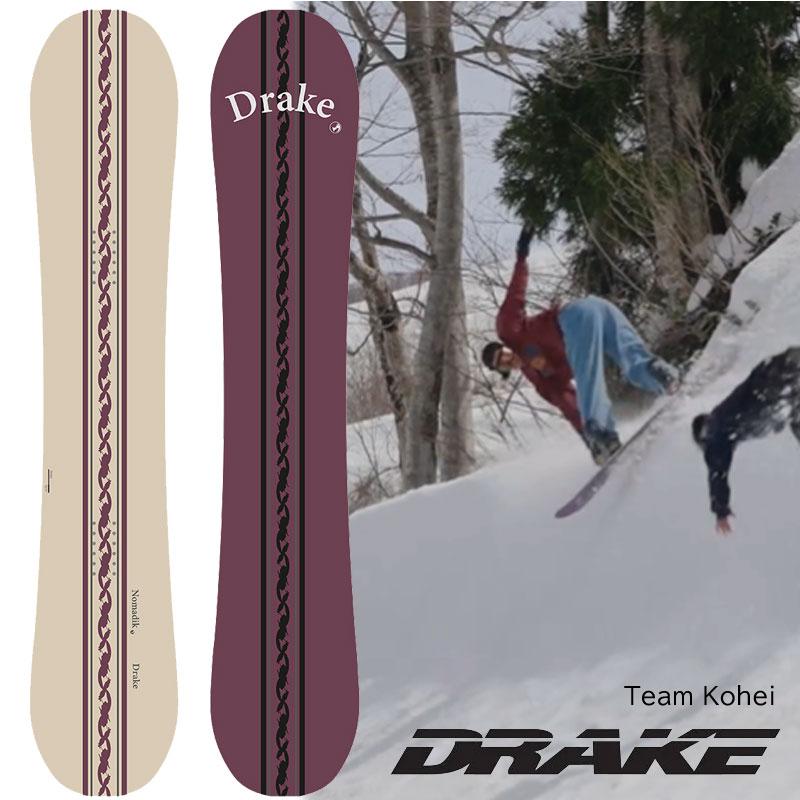 DRAKE（ドレイク） スノーボード チーム コーヘイ DRAKE TEAM KOHEI