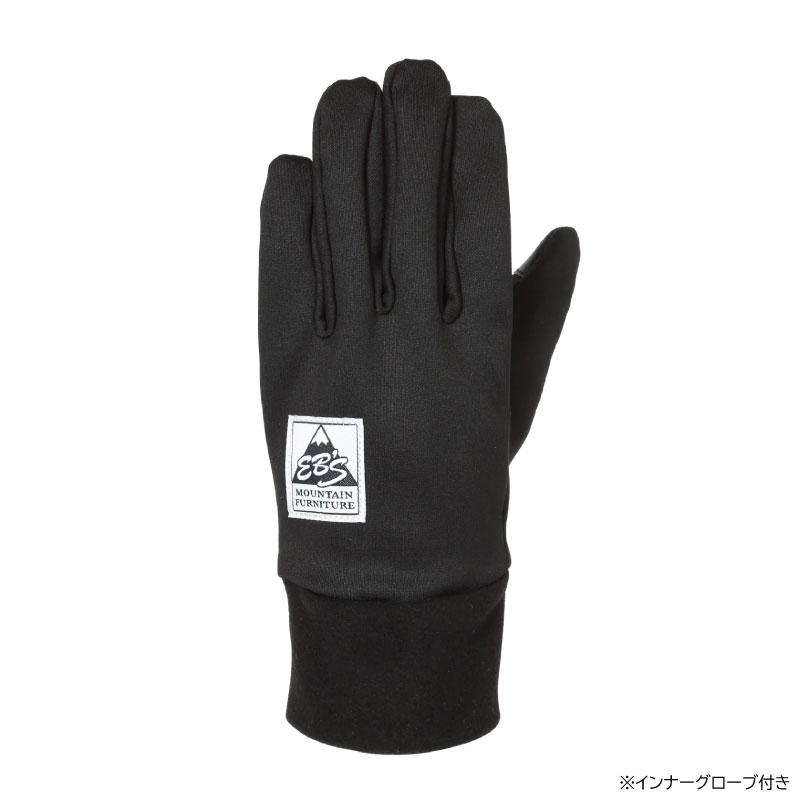 エビス スノーボード グローブ ゴアテックス オルガ GLOVE MITT EBS