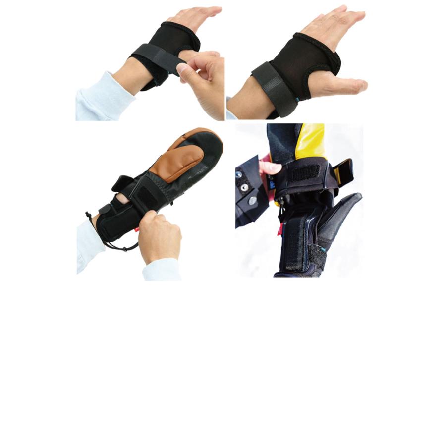 エビス スノーボード リストガード WRIST GUARD プロテクター・パッド