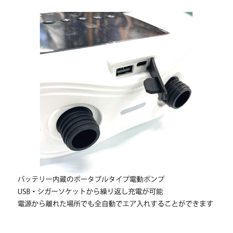パドラー PADDLER バッテリー内臓 電動ポンプ ブロワー サップ自動