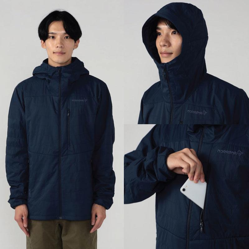 Norrona（ノローナ） リンゲン アルファ100 ジップ フード lyngen