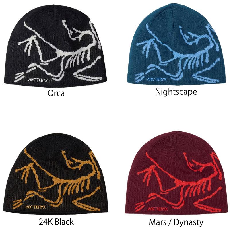 ARC'TERYX 赤　ニット帽　Bird Head Toque ARC'TERYX アークテリクス ニット帽 ビーニー 帽子 メンズ