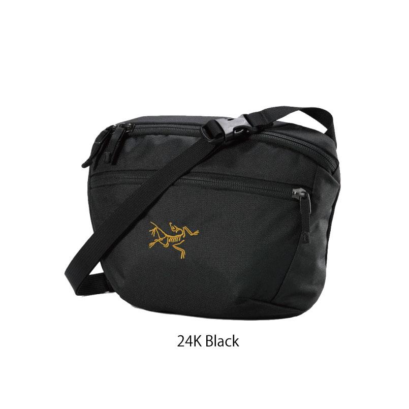 廃盤品アークテリクス　マンティス2 ウエストパック　ショルダーバッグ ブラック ARC'TERYX アークテリクス マンティス2 ウエストパック Mantis2