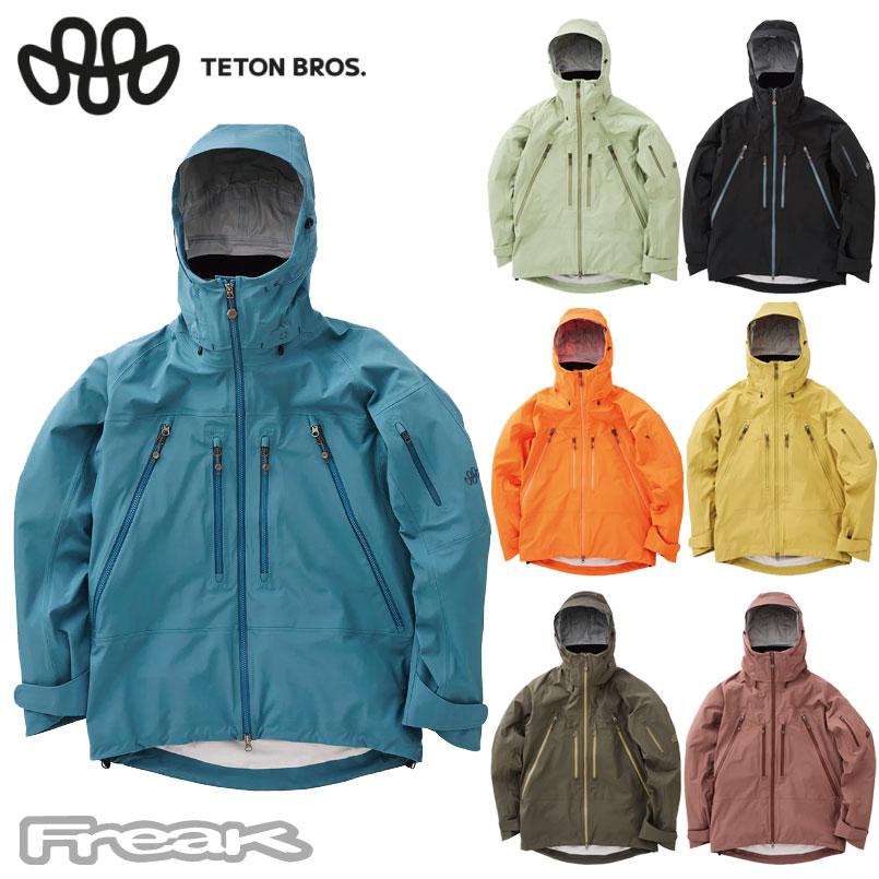 Teton Bros. スノーボードウェアセット Teton Bros.（ティートンブロス） TetonBros ＜TB Jacket ティービー