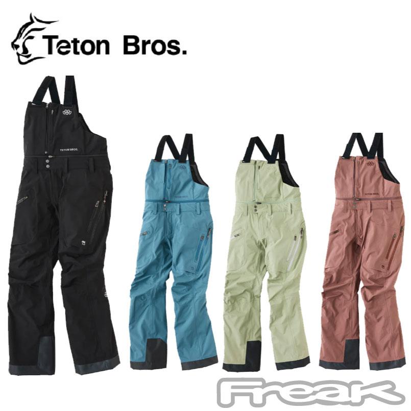 Teton Bros.(ティートンブロス) WS TB Pant ビブパンツ Teton Bros.（ティートンブロス） TetonBros ＜WS TB Pant TBパンツ