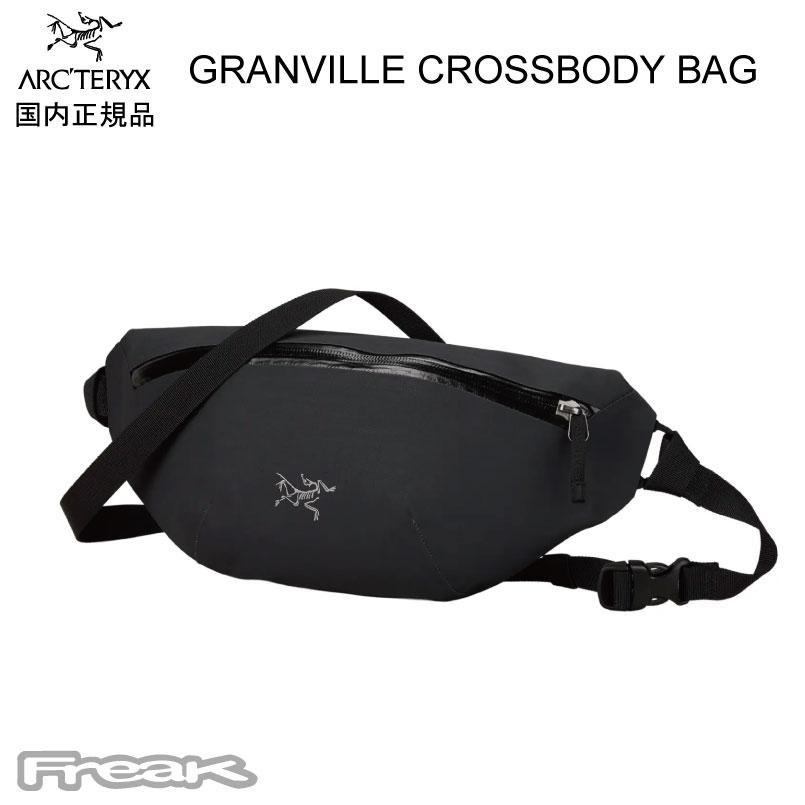 アークテリクス Arc'teryx グランヴィルクロスボディバッグ ブラック ARC'TERYX（アークテリクス） ＜グランヴィル クロスボディ バッグ