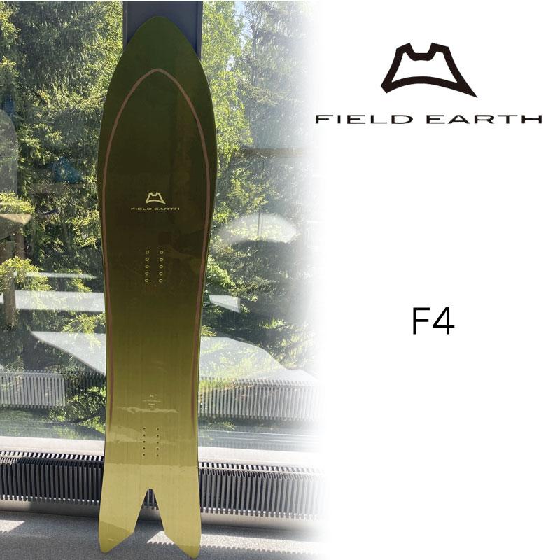 フィールドアース FIELD EARTH F4 147cm パウダーボード