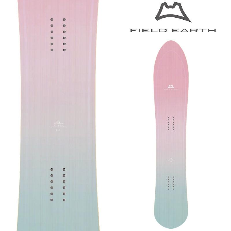 フィールドアース FIELD EARTH C145 レディース パウダーボード