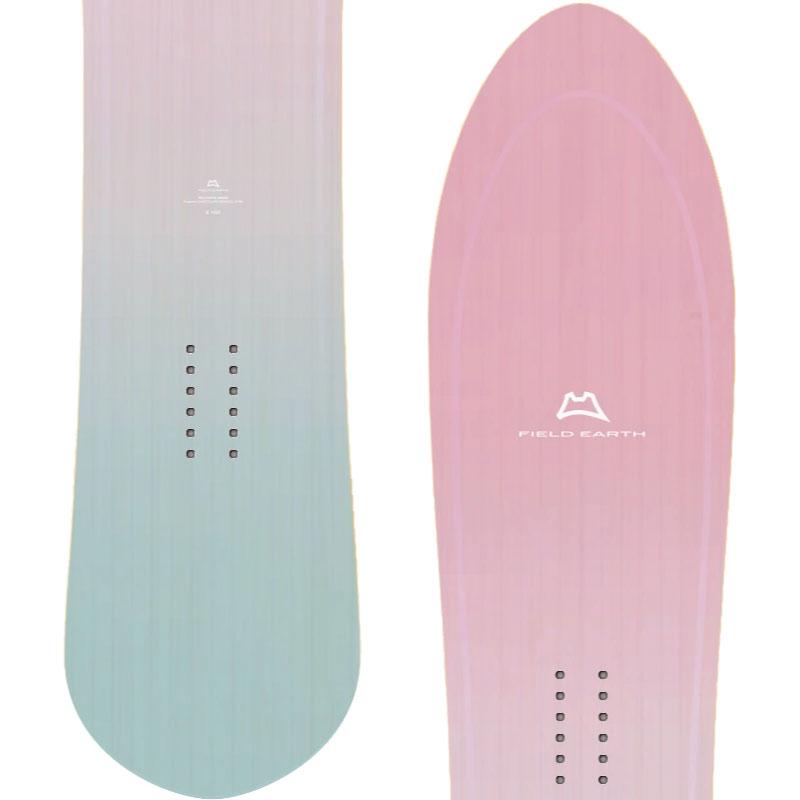 フィールドアース FIELD EARTH C145 レディース パウダーボード