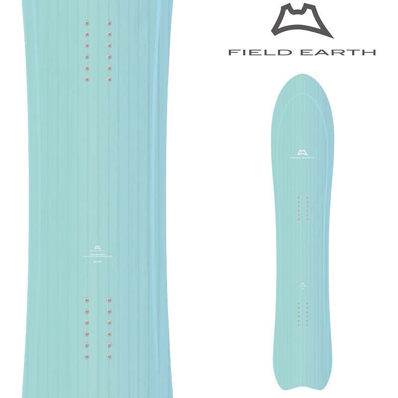 FIELD EARTH Q154 フィールドアース スノーボード フィールドアース FIELD EARTH Q154 パウダーボード カービング フリー