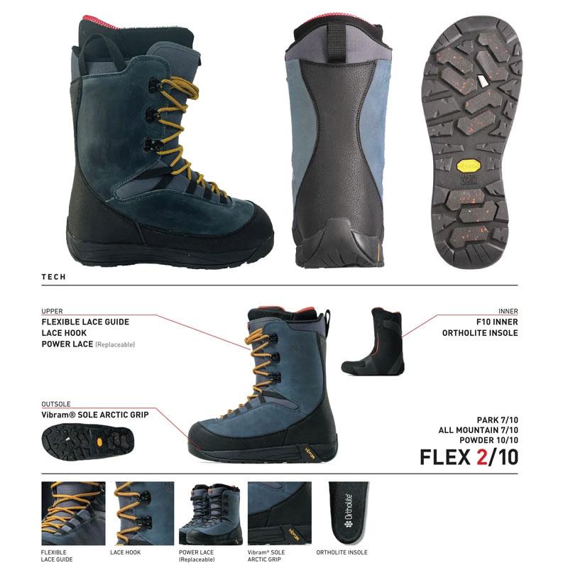 FLUX BINDINGS（フラックスバインディング） フラックス ブーツ HF