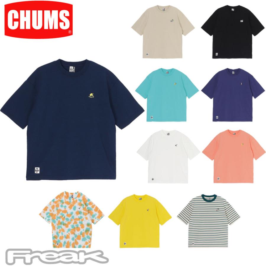 CHUMS Embroidery T-Shirt 7