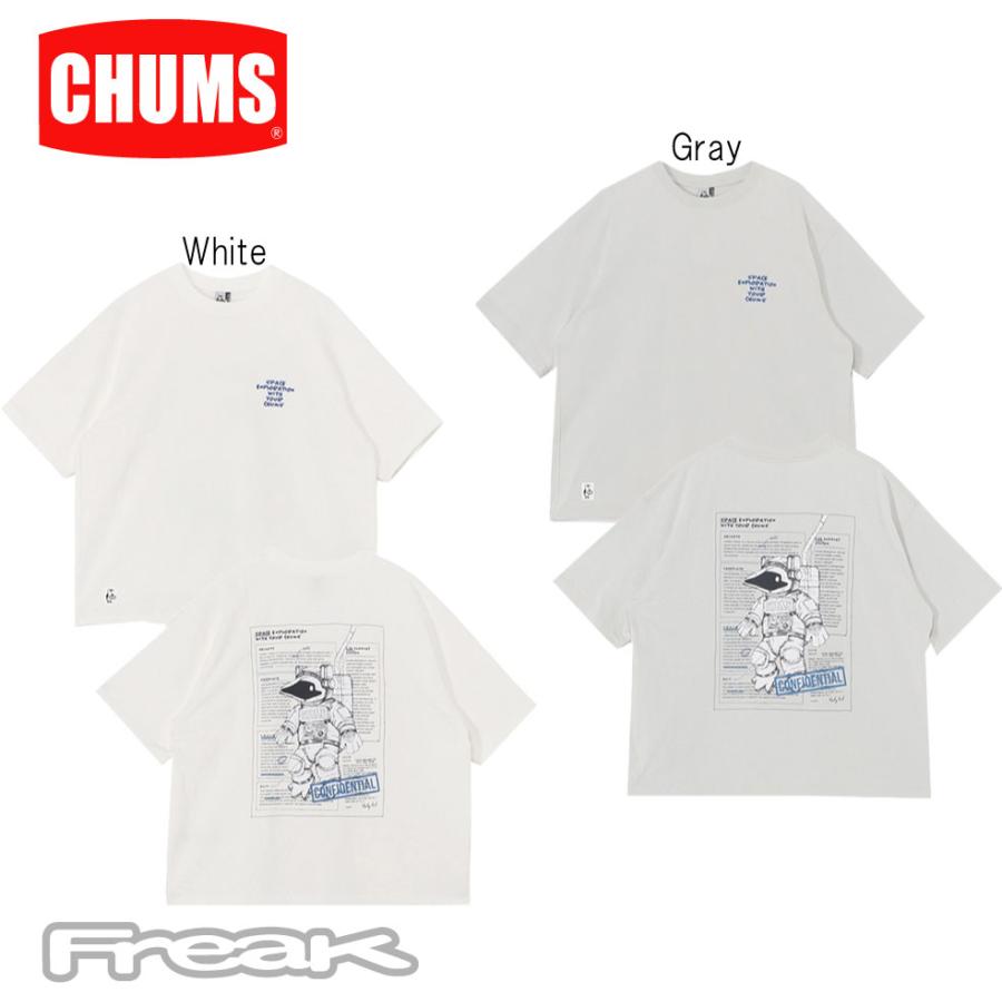CHUMS（チャムス） CHUMS Tシャツ スペースブービースペーススーツT