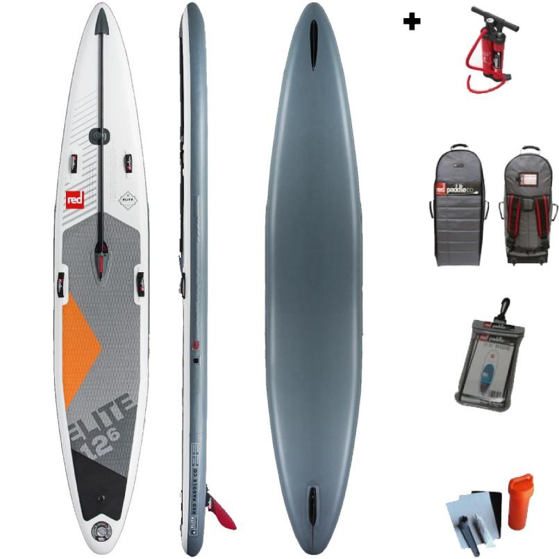 レッドパドル 12.6 エリート REDPADDLE  12.6 ELITE  サップ レース スタンドアップパドルボード インフレータブル SUP 2019年モデル｜proshopfreak｜02