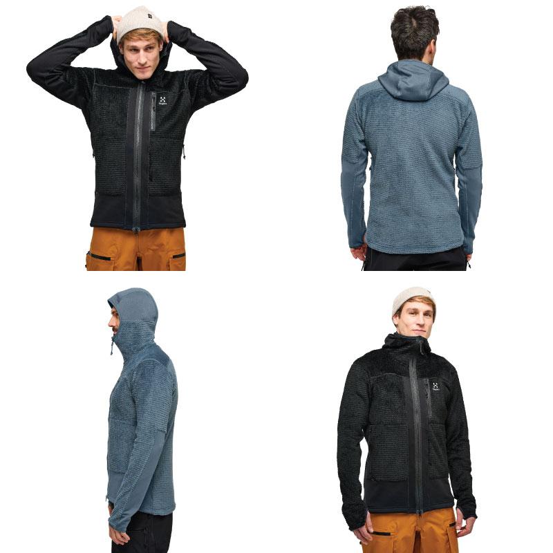 Teton Bros.（ティートンブロス） ホグロフス フリース HAGLOFS Vassi