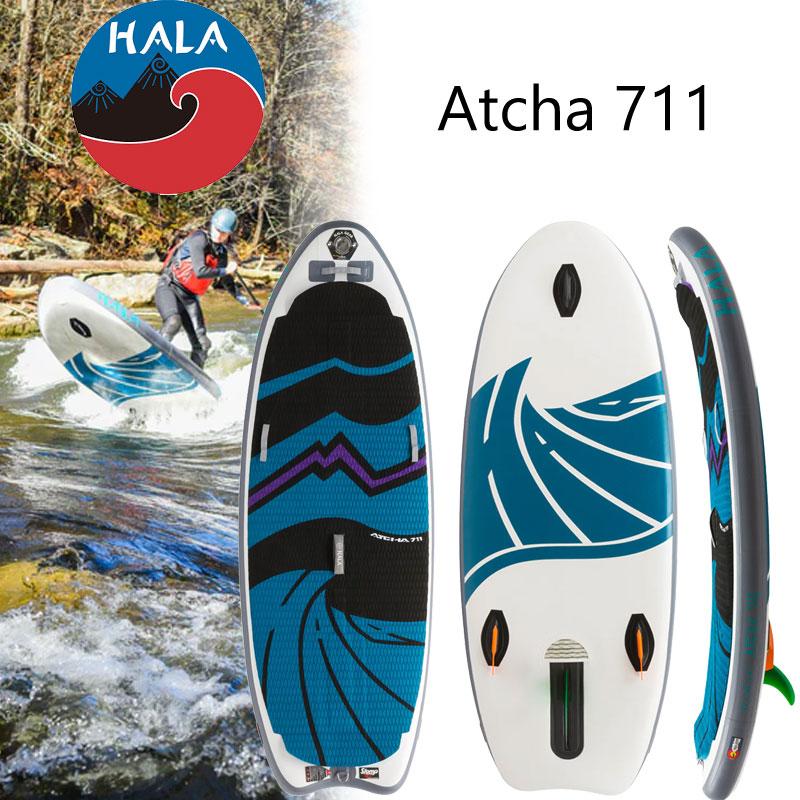 HALA Atcha SUP（インフレータブル） ハラ アチャ Hala ATCHA 711 INFLATABLE WHITEWATER SUP リバーサップ