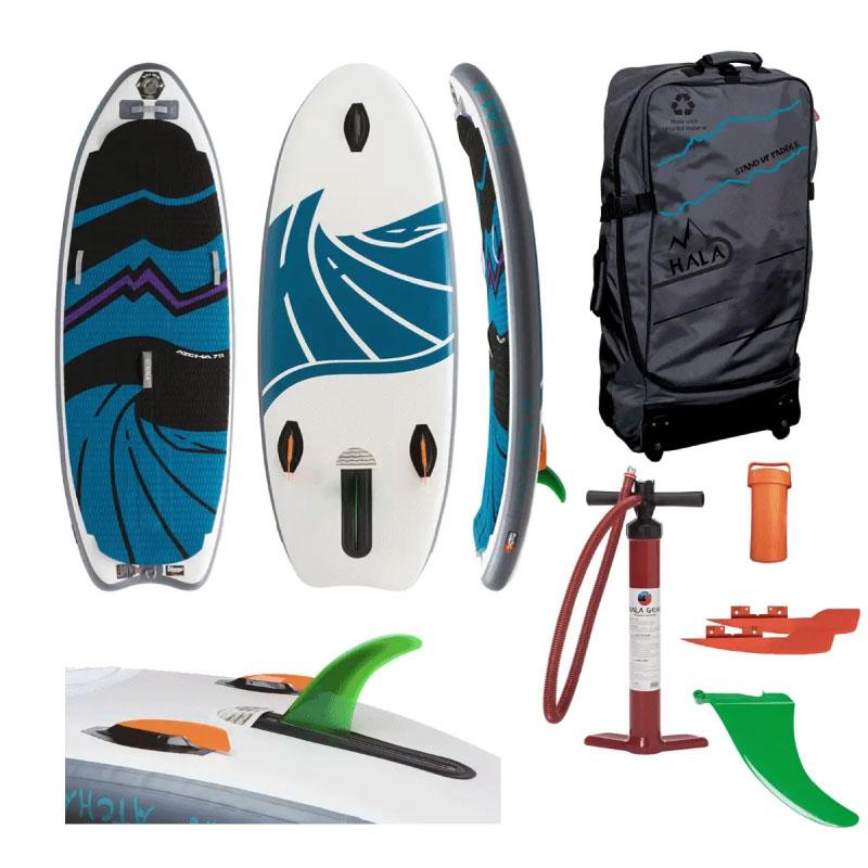 ハラ アチャ Hala ATCHA 711 INFLATABLE WHITEWATER SUP リバーサップ