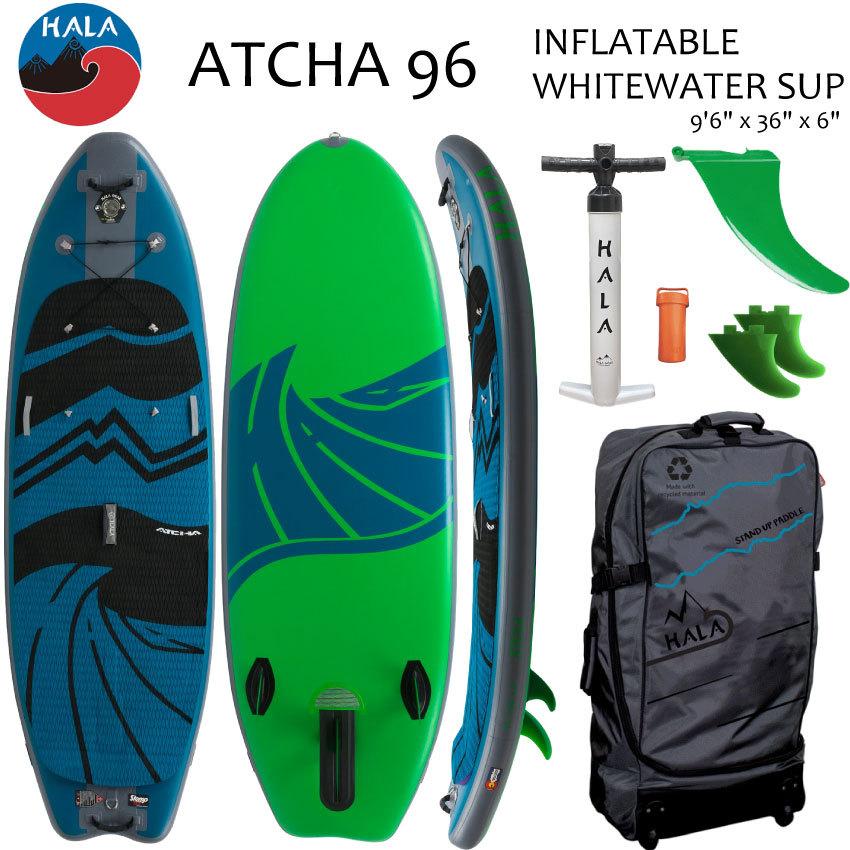 ハラ サップ アチャ Hala sup ATCHA 96 INFLATABLE WHITEWATER