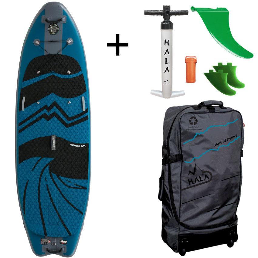 ハラ サップ アチャ Hala sup ATCHA 96 INFLATABLE WHITEWATER
