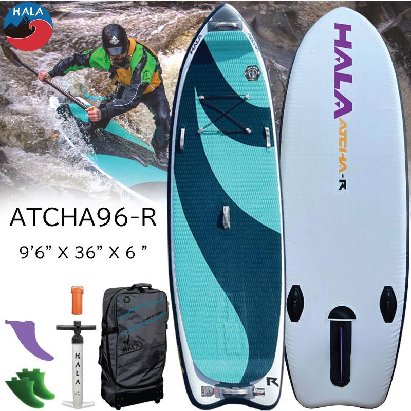 ハラ サップ アチャアール Hala ATCHA96-R INFLATABLE WHITEWATER SUP