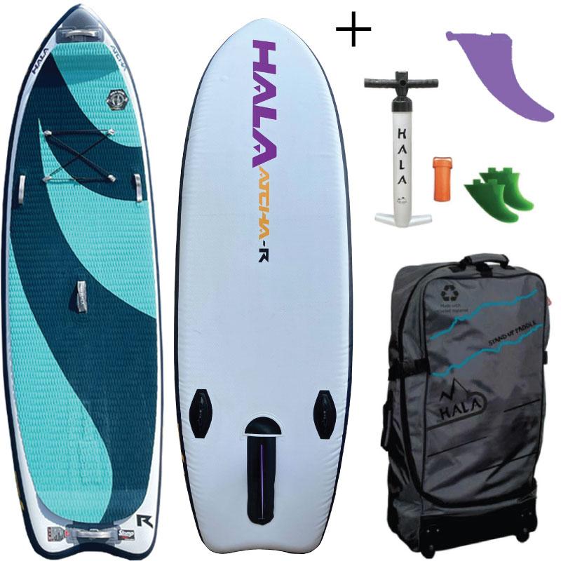 ハラ サップ アチャアール Hala ATCHA96-R INFLATABLE WHITEWATER SUP