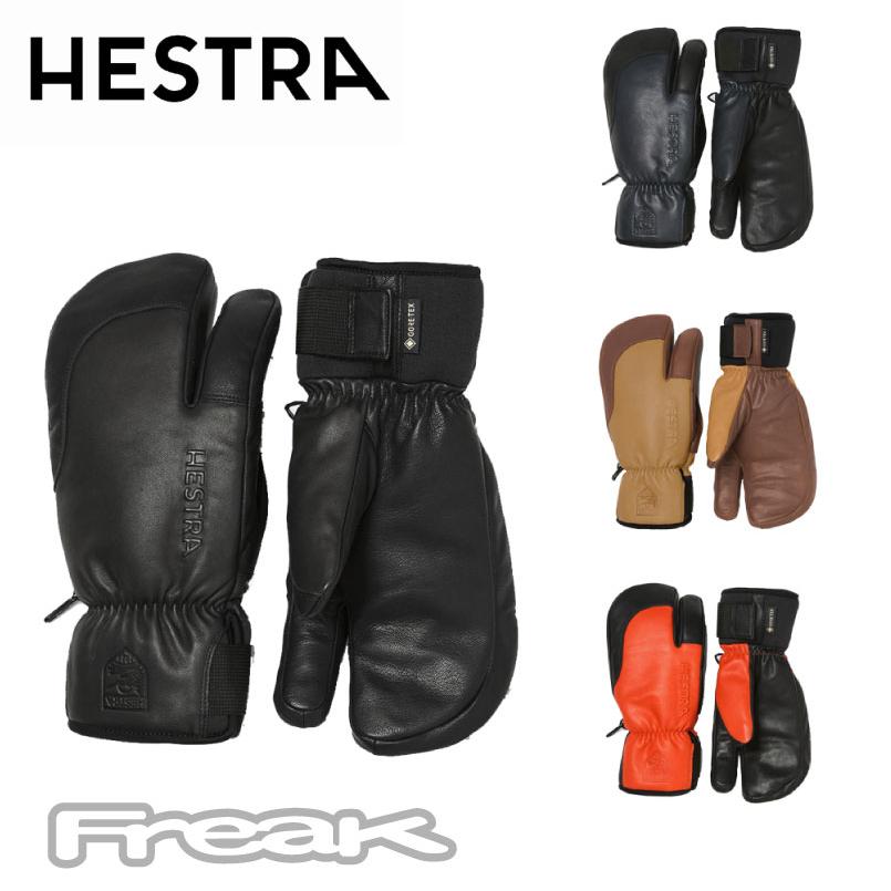 HESTRA ヘストラ＞TOPO GTX 3-FINGER トポ ジーティーエックス スリー