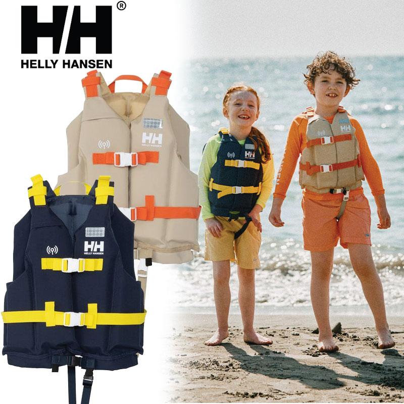HELLY HANSEN ヘリーハンセン フローティングベスト HJ82400 子ども用