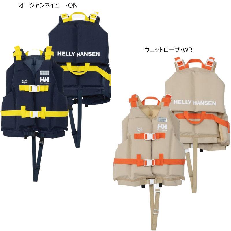 HELLY HANSEN ヘリーハンセン フローティングベスト HJ82400 子ども用
