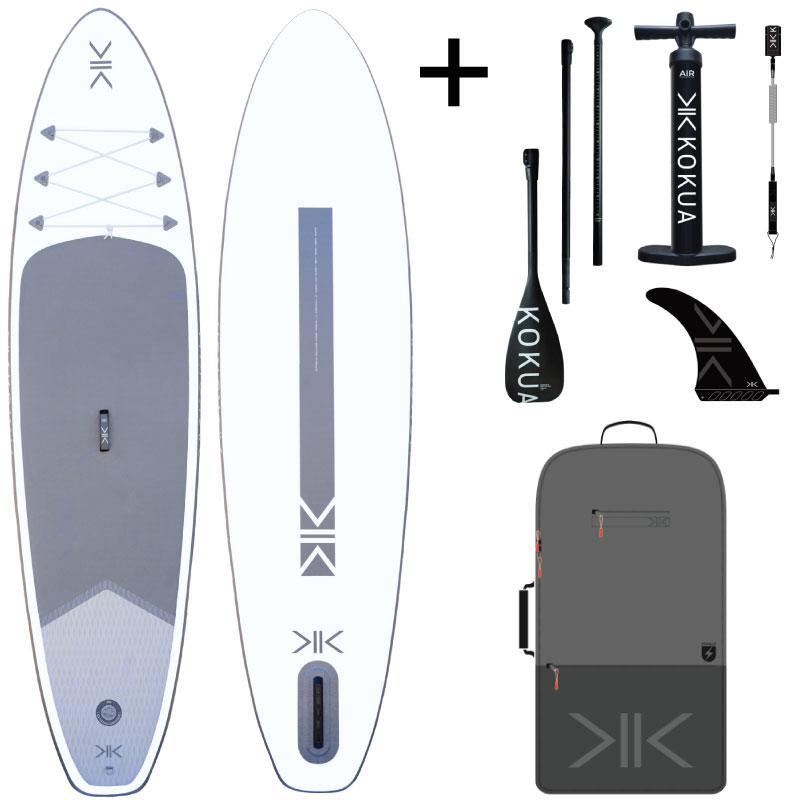 2024 コクア サップ KOKUA SUP オールラウンドモデル KOKUA FLOAT 10’6 x 31 SUP熱溶着インフレータブル サップボード スタンドアップパドルボード 早期特典 1｜proshopfreak｜02